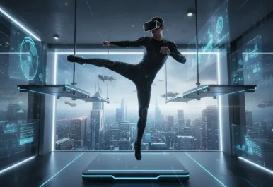 Как VR Fitness меняет правила: тренировки будущего уже 2025 Как VR Fitness меняет правила: тренировки будущего уже 2025