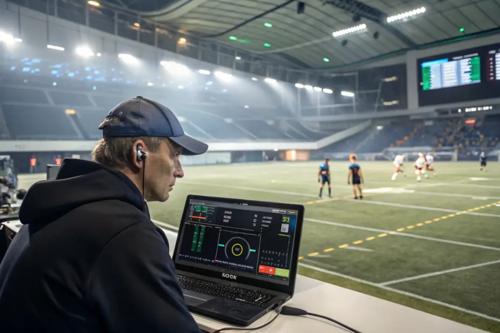 ИИ-ассистент судьи: как компьютеры учатся понимать спорт ИИ-ассистент судьи: как компьютеры учатся понимать спорт