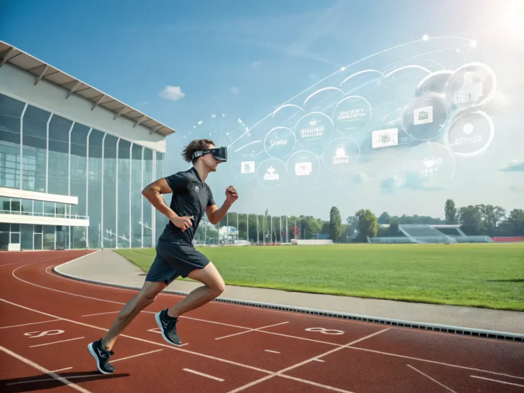 AR технологии в спорте: новый уровень тренировок